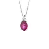 Halskette CikOrefice Gioielli Dame in Gold Rubino 0.57 Ct CIOKATE07R/1 - CIOKATE07R/1
